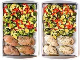 Easy Dinner Hack: Sheet-Pan Recipes