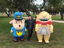 Meet Captain Underpants and Dog Man Author Dav Pilkey!