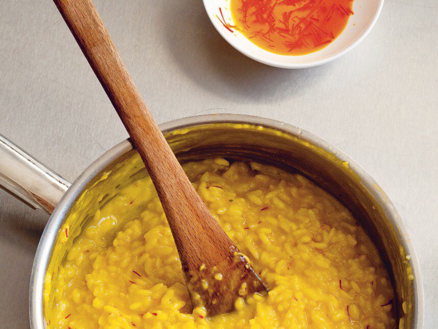 Cooking with Kids: The Silver Spoon Recipe for Risotto!