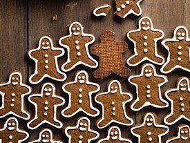 Gluten-Free Gingerbread Men Cookie Recipe!