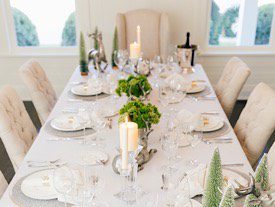 Chic Holiday Party: 5 Simple Steps