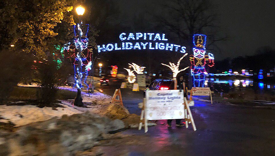 Capital Holiday Lights in the Park Capital District Moms