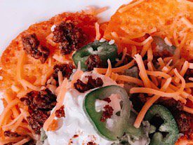 Keto-Friendly Nachos!