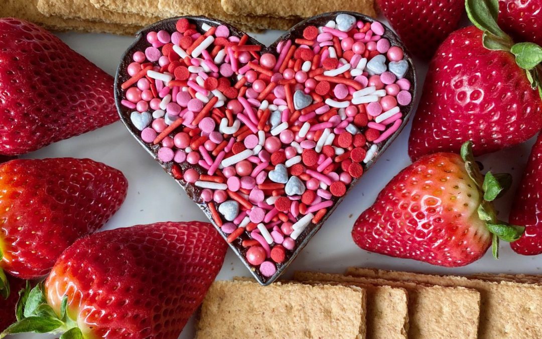 A Healthy Valentine’s Day Board