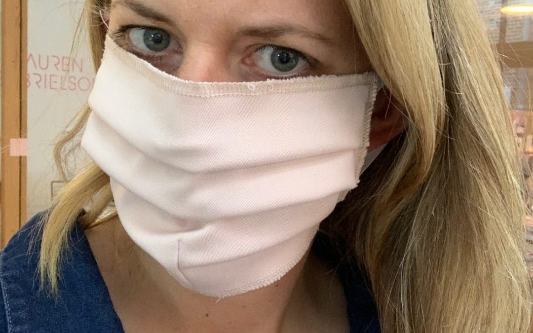 Masks for Medical Workers: How Fashion Designer Lauren Gabrielson is Helping!
