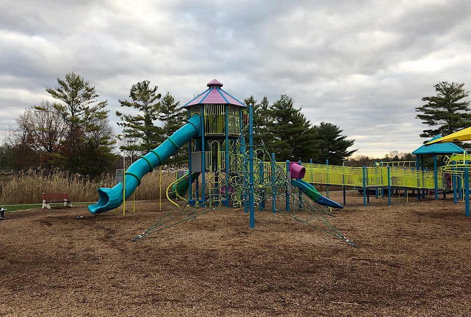 The Playground at Elm Avenue Park