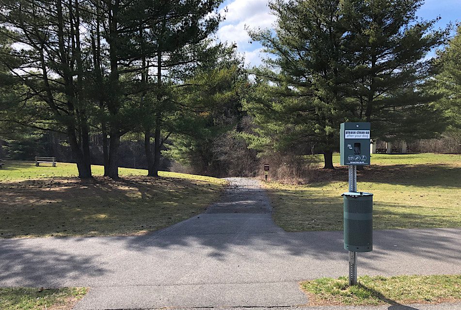 The Nature Trail at Elm Avenue Park