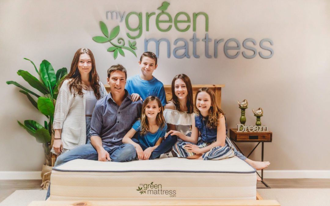 Meet the Dad Behind My Green Mattress