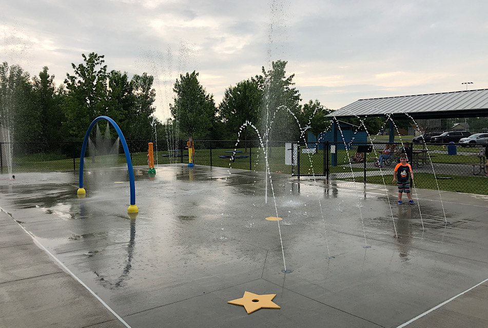 The Spray Park at Halfmoon Town Park