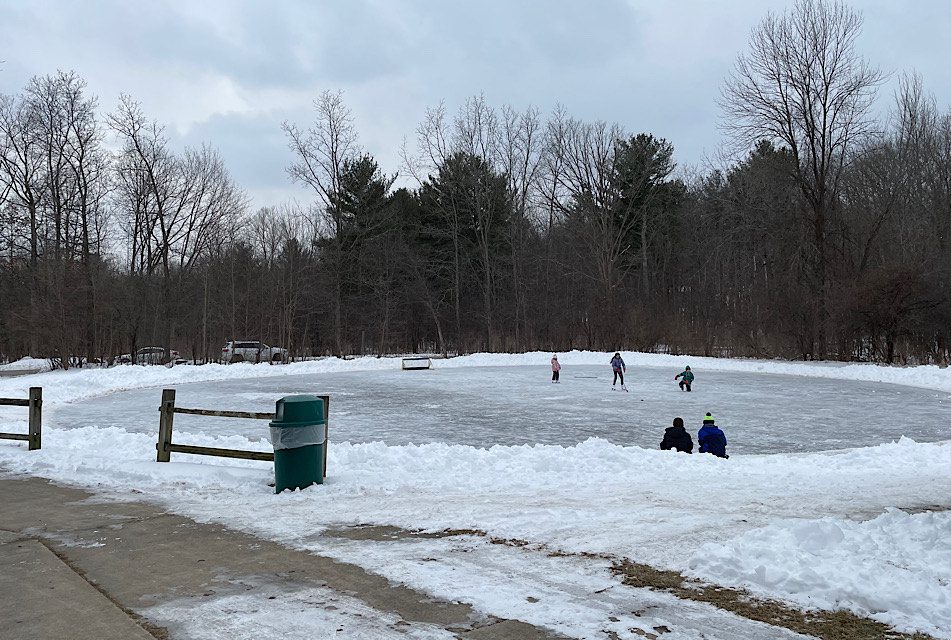 Ice Skating Rinks at Indian Meadows Park in Glenville, NY