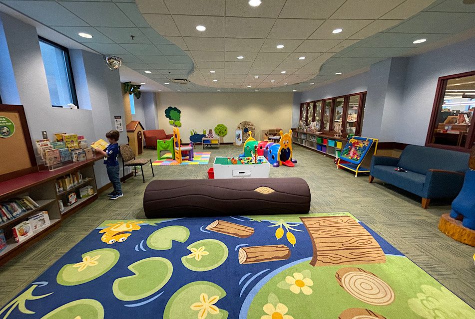 The Treehouse Room at the Saratoga Springs Public Library